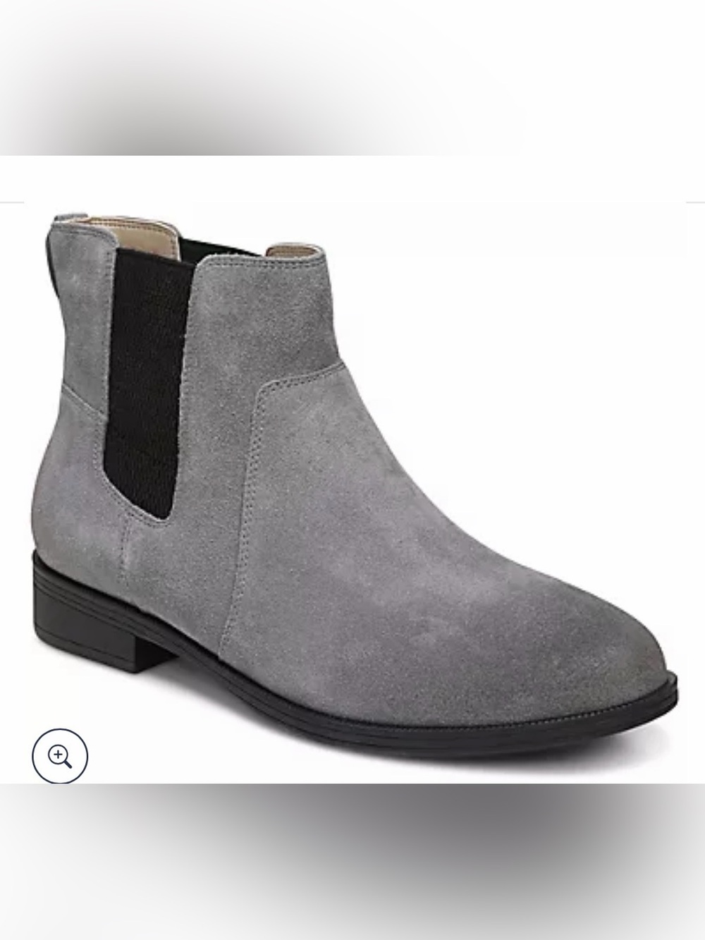 Vionic Water Repellent Suede Chelsea Boots Alana Size 9